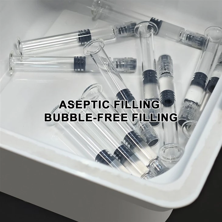 info-1-1 Veterinary Syringe Filling Machine