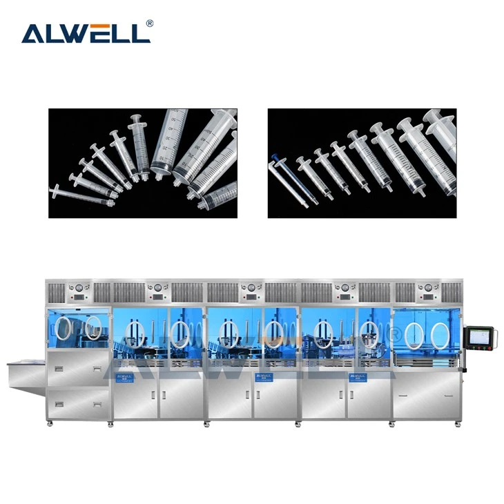 Pre-filled Syringe Filling Line