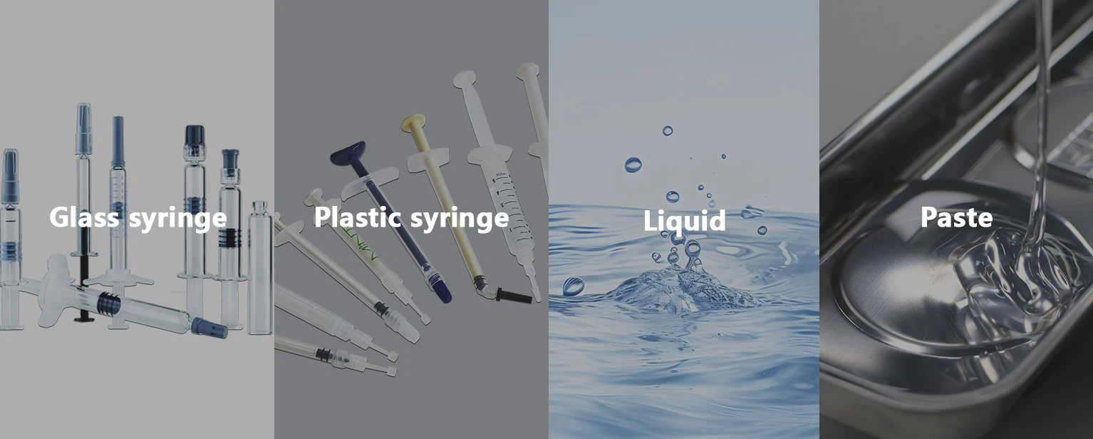 pre-filled syringe filler pre-filled syringe filler