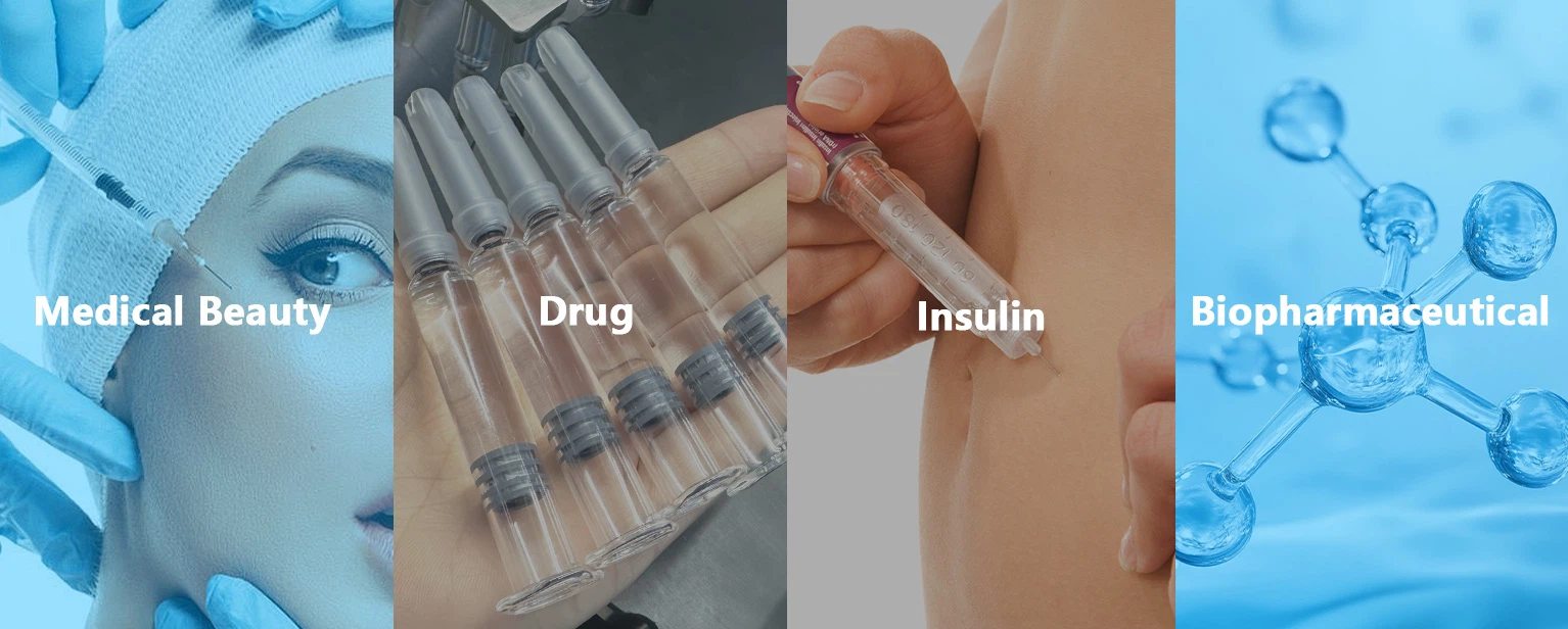 automatic pre-filled filler automatic pre-filled filler