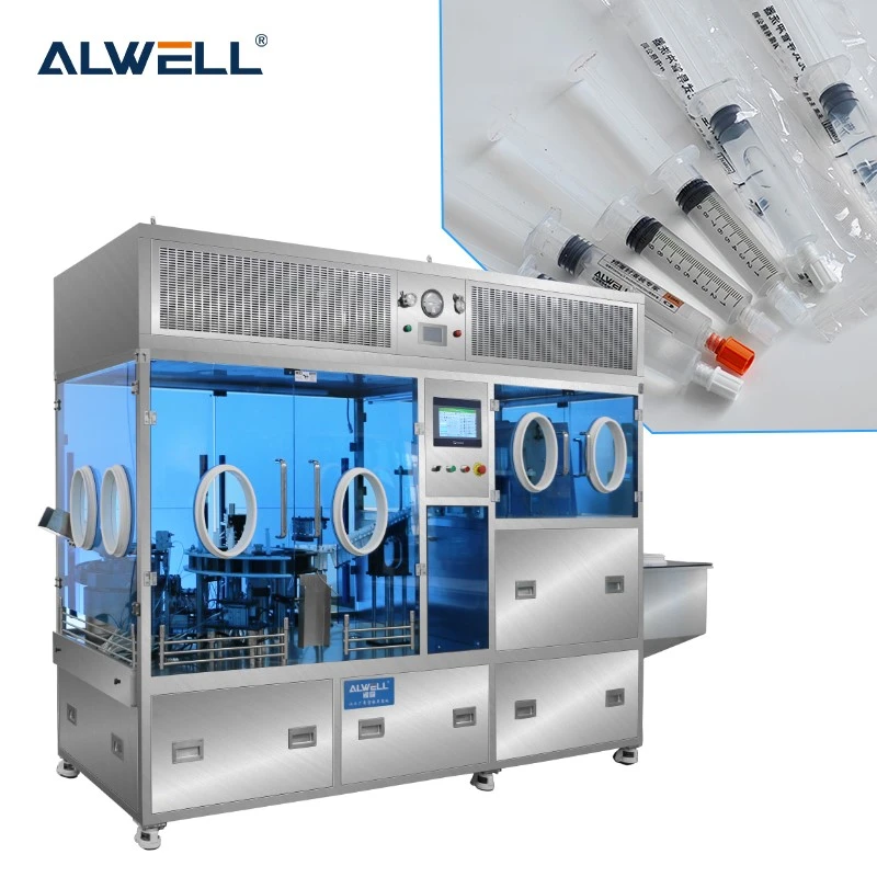 Prefilled saline flush Syringes filling machine Prefilled saline flush Syringes filling machine