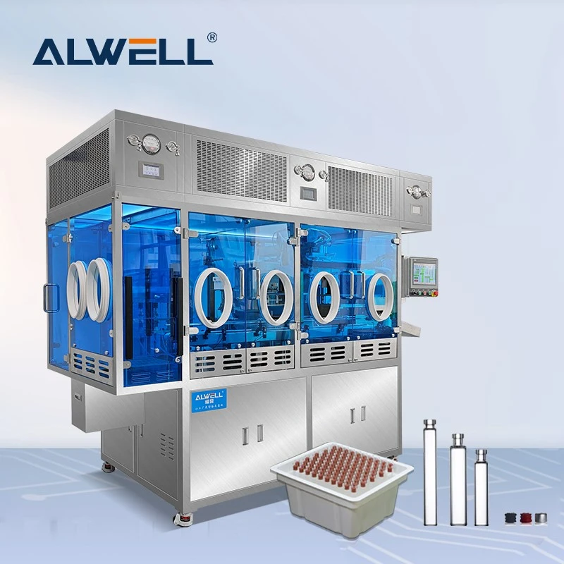 Pharmaceutical Nested Prefilled Syringe Filling Machine Pharmaceutical Nested Prefilled Syringe Filling Machine