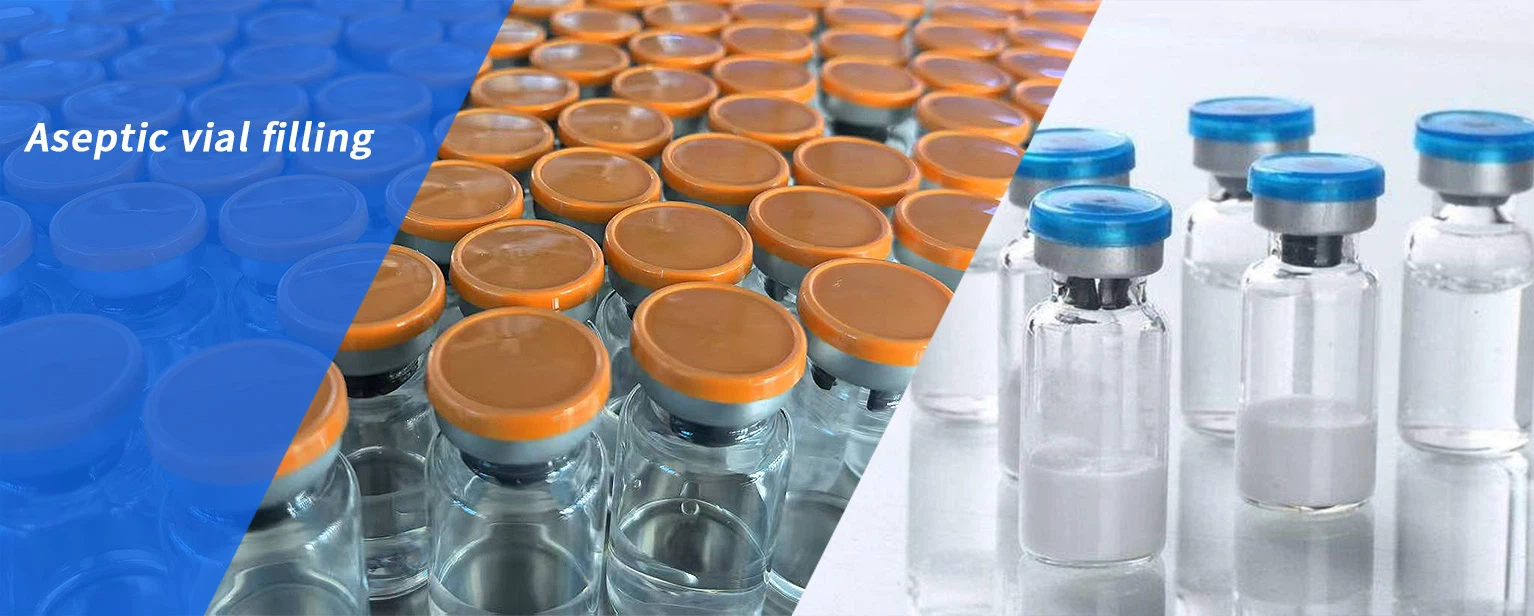 vial filling and stoppering machine vial filling and stoppering machine