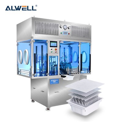 Alwell Máquina de llenado PFS Alwell Totalmente automática en el llenado de líquido de la botella